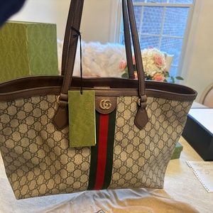 Gucci Ophidia GG Medium tote